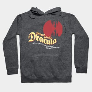 Visit Demon Castle Dracula Hoodie